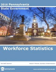 CWOPA State Government Workforce Statistics 2016