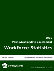 CWOPA State Government Workforce Statistics 2021