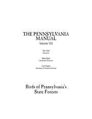 CWOPA The Pennsylvania Manual Vol 123 2017