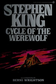 Cover of edition cycleofwerewolf00king