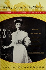 Cover of edition daisybatesindese00juli
