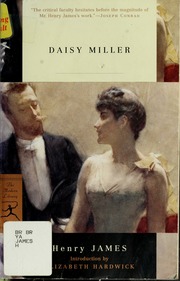 Cover of edition daisymiller000jame