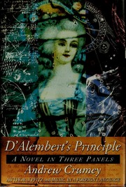 Cover of edition dalembertsprinci00crum