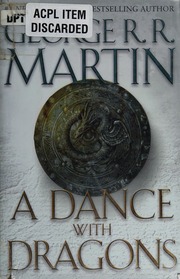 Cover of edition dancewithdragons0000mart_i1i6