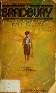 Cover of edition dandelionwine00rayb