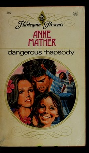 Cover of edition dangerousrhapsod00math