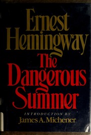 Cover of edition dangeroussummer00hemi