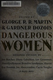 Cover of edition dangerouswomen0000unse_x5r1