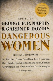 Cover of edition dangerouswomen0000unse_z5m0