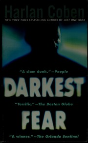 Cover of edition darkestfearmyron00cobe