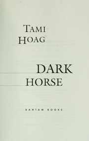 Cover of edition darkhors00hoag