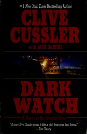 Cover of edition darkwatch00cuss_0