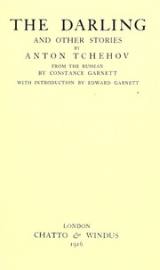 Cover of edition darlingotherstor00chekiala