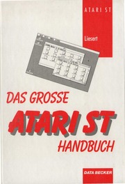 Das Große Atari ST Handbuch ( Data Becker)