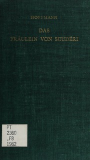 Cover of edition dasfrauleinvonsc0000hoff