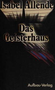 Cover of edition dasgeisterhausro0000alle