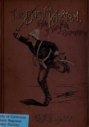 Cover of edition dashforkhartoumt00hentiala