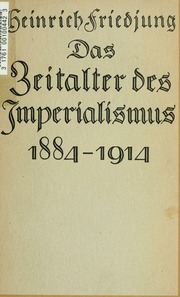 Cover of edition daszeitalterdesi02frieuoft