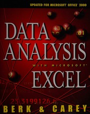 Cover of edition dataanalysiswith0000berk_u8q5