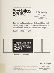 Data from DAWN 1976   1985
