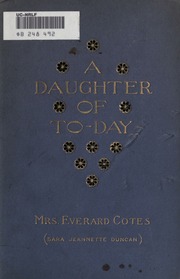Cover of edition daughteroftodayn00duncrich