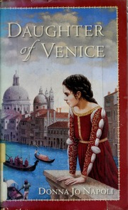 Cover of edition daughterofvenice00donn