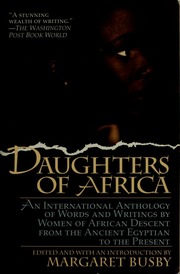Cover of edition daughtersofafric00busb