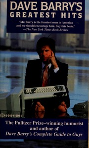 Cover of edition davebarrysgreate00barr