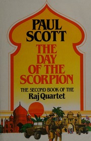 Cover of edition dayofscorpion0000scot_e1o5