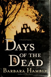 Cover of edition daysofdead00hamb