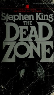 Cover of edition deadzoneking00king