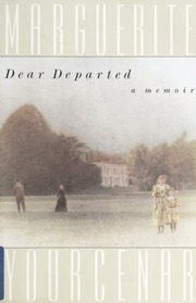 Cover of edition deardeparted00marg