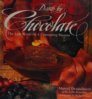 Cover of edition deathbychocolate0000desa_c2q0