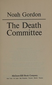 Cover of edition deathcommittee0000unse