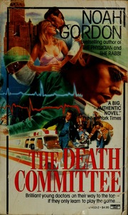Cover of edition deathcommittee1987gord