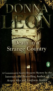 Cover of edition deathinstrangeco00leon