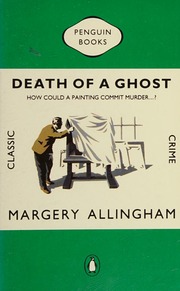 Cover of edition deathofghost0000alli_s7v0