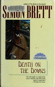 Cover of edition deathondownsfeth00bret