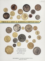 The D.E.A. and U.S. Marshals Service Sale