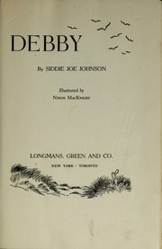 Cover of edition debby00john