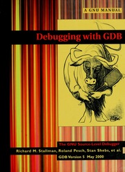 Cover of edition debuggingwithgdb00stal