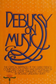 Cover of edition debussyonmusiccr0000debu