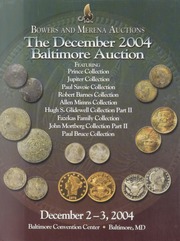 The December 2004 Baltimore Auction