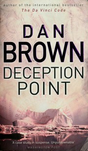 Cover of edition deceptionpoint00brow