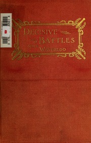 Cover of edition decisivebattles00knox