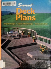 Cover of edition deckplans00edin