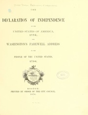 Cover of edition declarationofind03unit