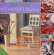 Cover of edition decorativetouche0000walt