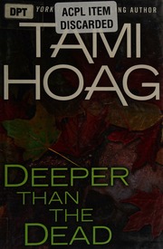 Cover of edition deeperthandead0000hoag_i5j0