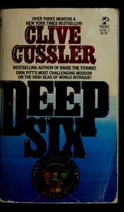 Cover of edition deepsixcuss00cuss